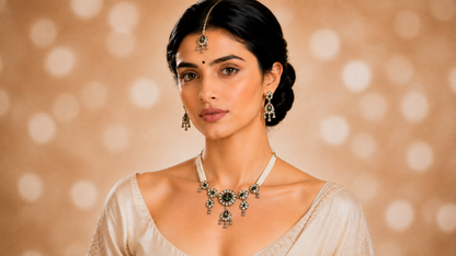 Indian traditional necklace